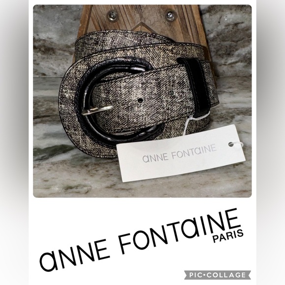 Anne Fontaine Maldivia Belt O/S - Picture 1 of 11